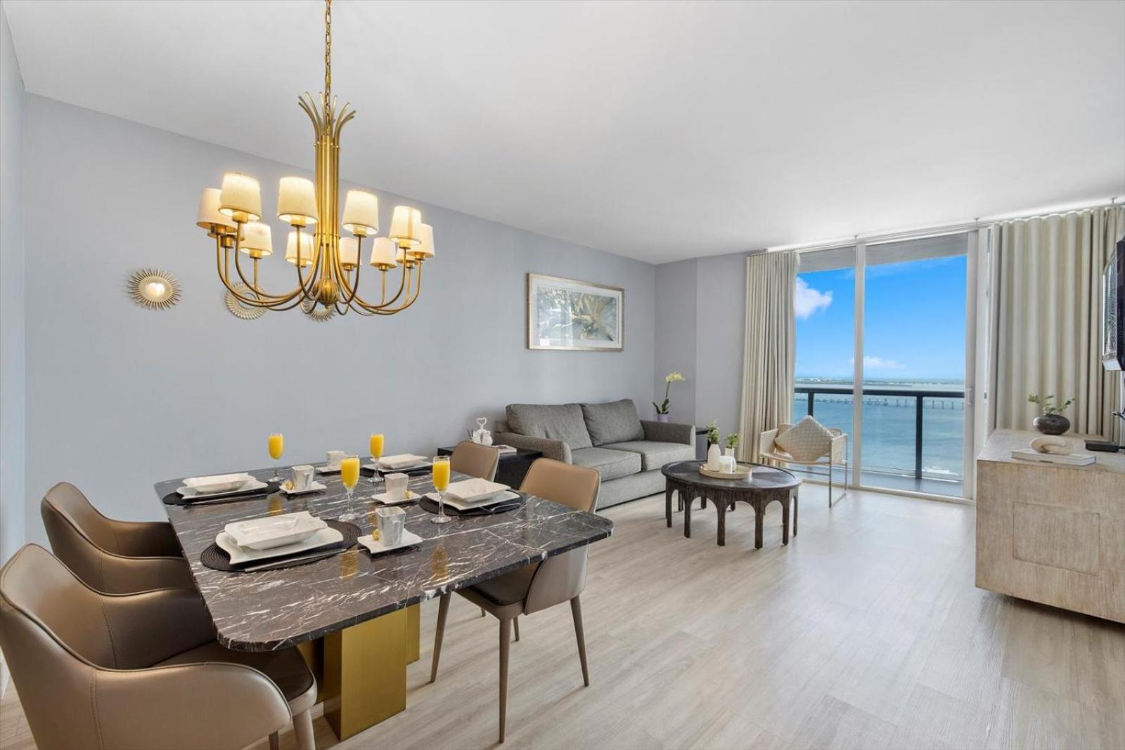 Marvelous Apartment In Brickell Miami Exterior foto