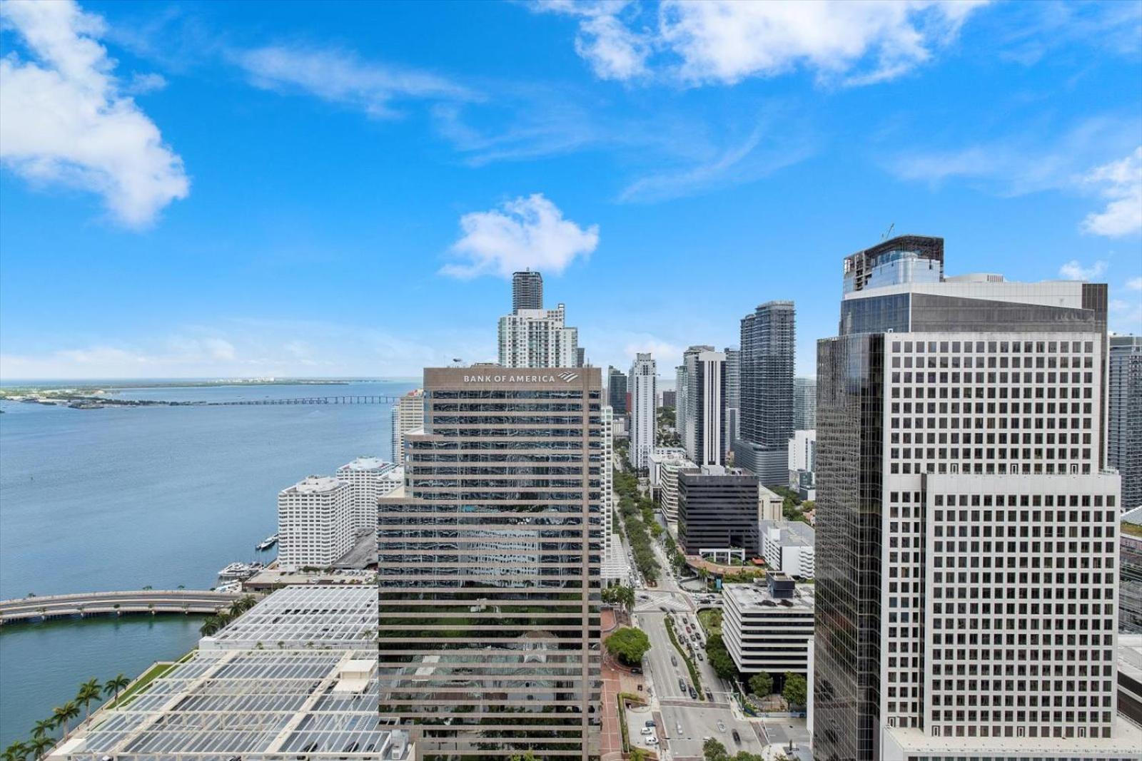 Marvelous Apartment In Brickell Miami Exterior foto