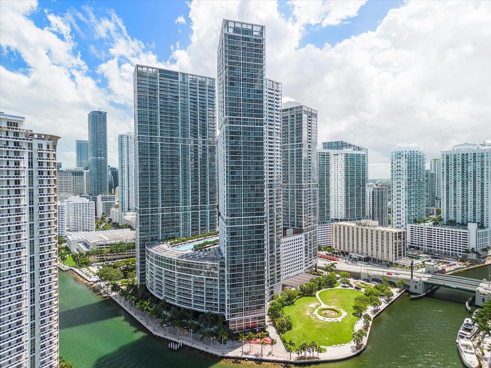 Marvelous Apartment In Brickell Miami Exterior foto