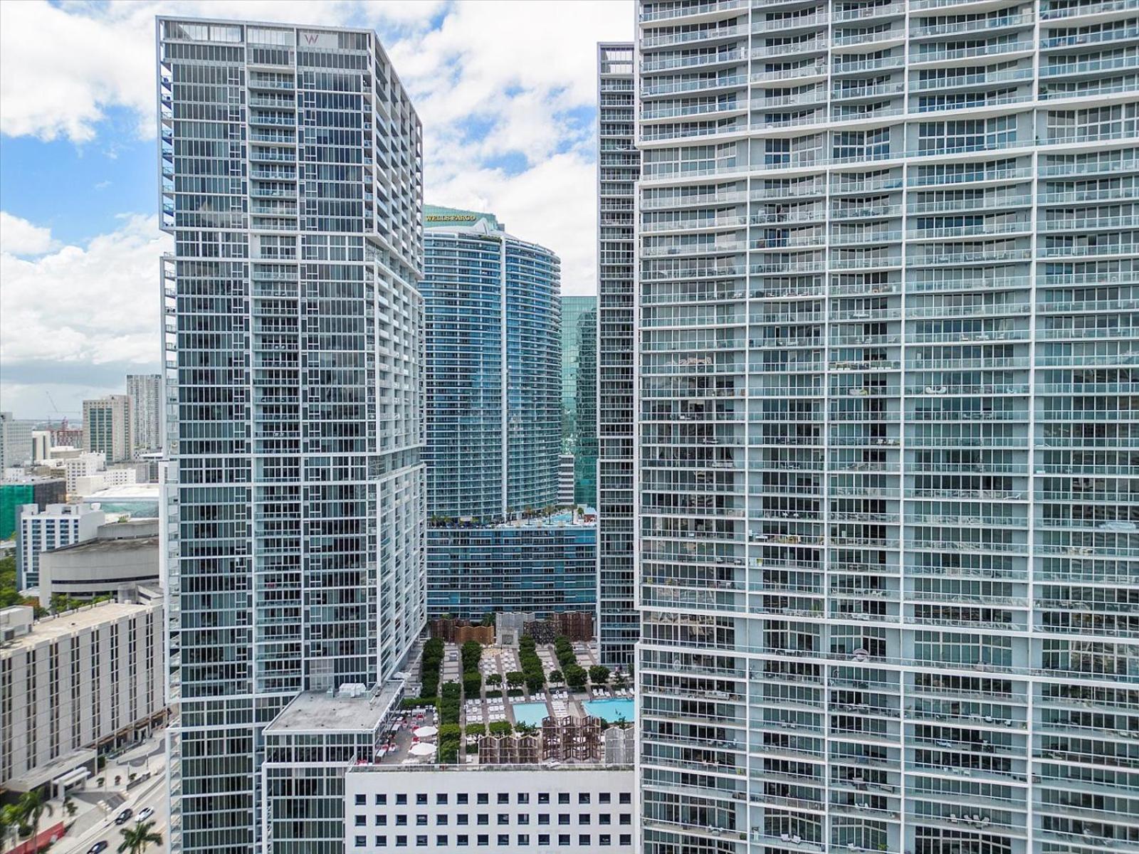 Marvelous Apartment In Brickell Miami Exterior foto