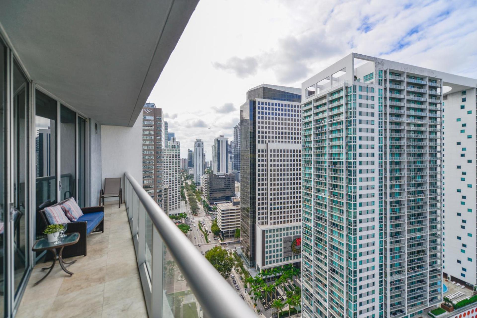 Marvelous Apartment In Brickell Miami Exterior foto